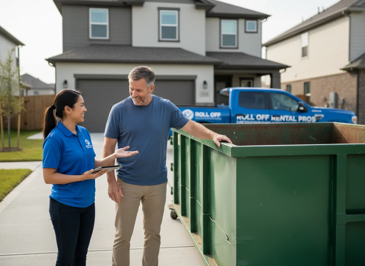 Roll Off Dumpster Rental Otisville, MI FAQs